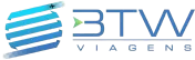 Logo da BTW - Agência de Viagens